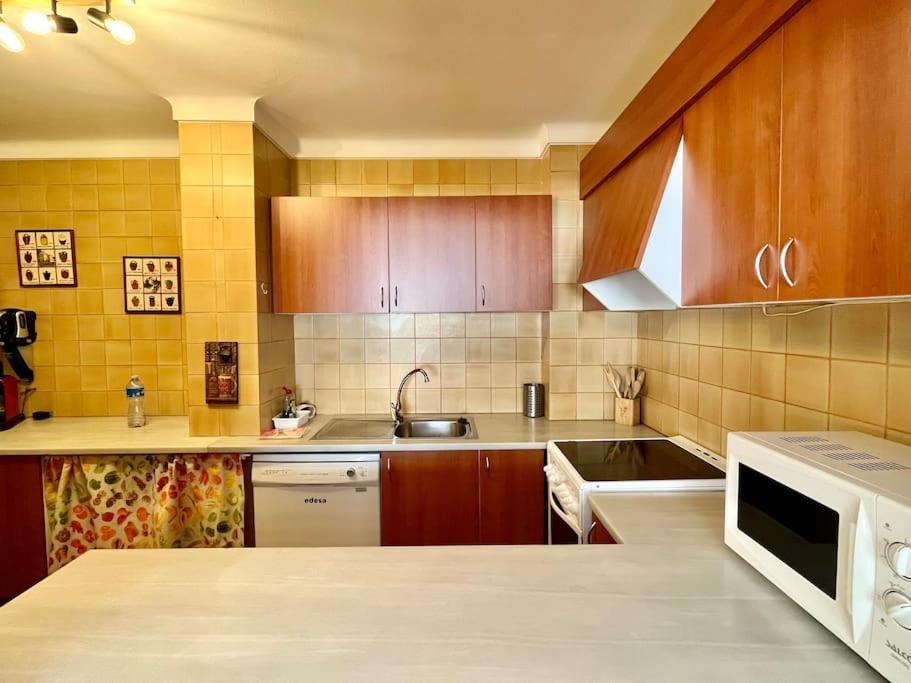 Encantador Apartamento En Playa De Aro Platja d'Aro Exterior foto